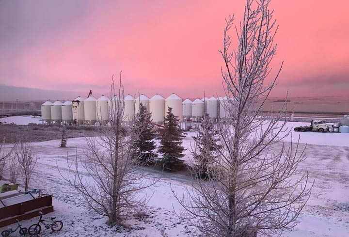 Dec. 7: This Your Saskatchewan photo was taken by Jenalle Tari Bahm in Kerrobert.