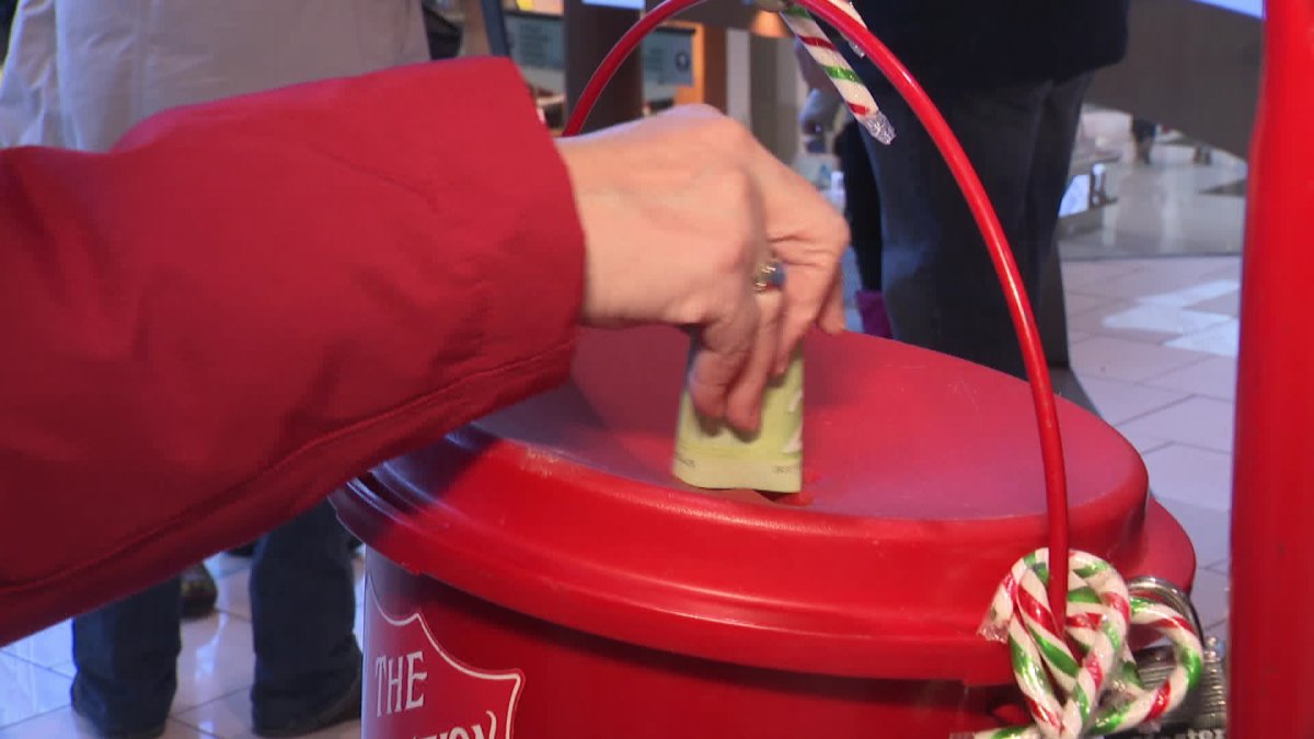 Salvation Army Kettle donations down nearly $50,000 in southern Alberta - image