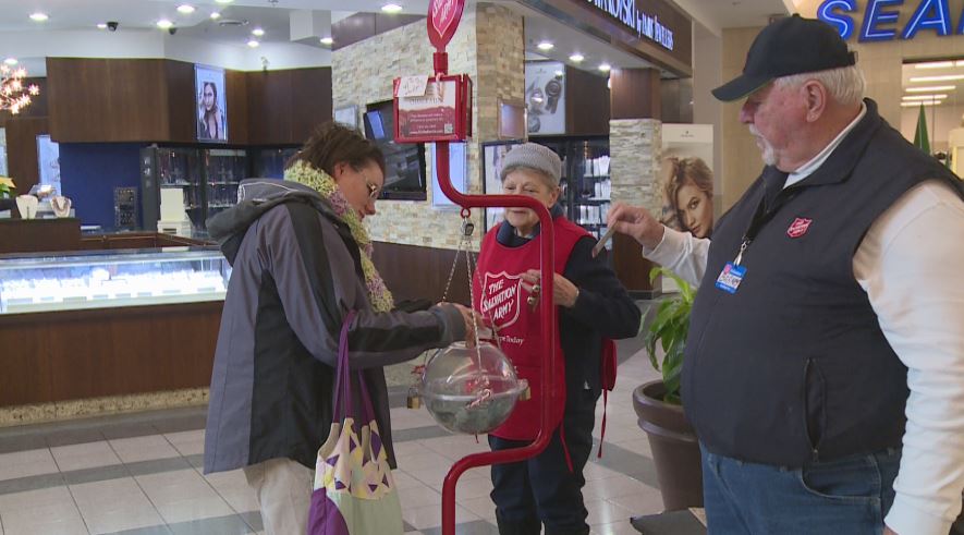 The Salvation Army in Guelph are hoping to raise $160,000 in their annual kettle campaign this year.