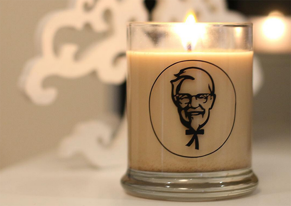 Lucky person wins KFC-scented candle in Instagram contest - image