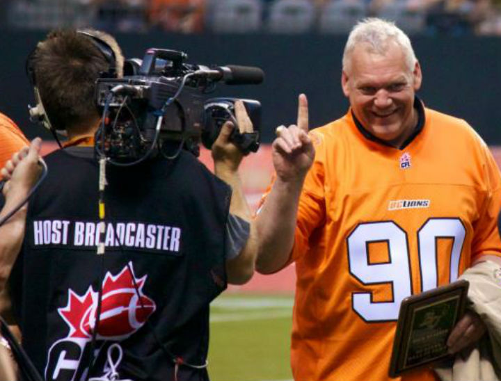 Former BC Lions great Rick Klassen has died at the age of 57.