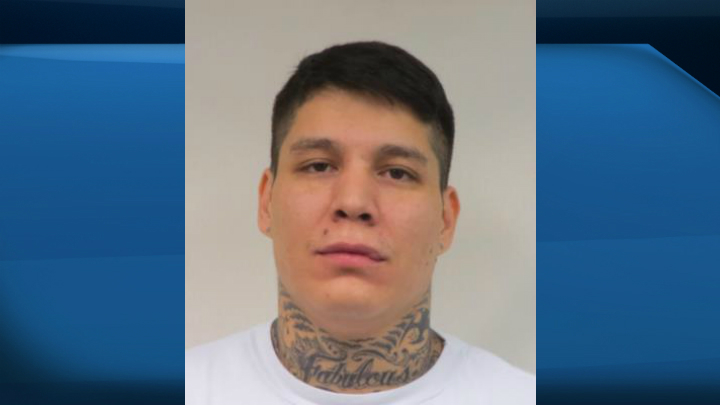 Karl Lerat, 27, is wanted on a Canada-wide warrant. 