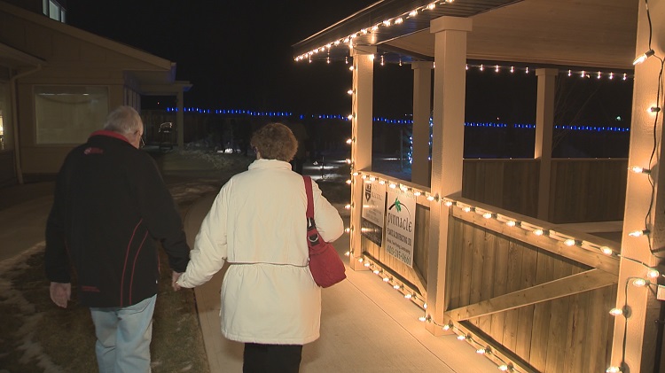 Residents at a supportive living facility in Taber, Alta. celebrated a grand opening of a new area designed specifically for residents living with dementia.