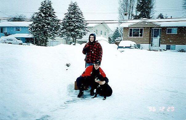 1996 snow storm north delta
