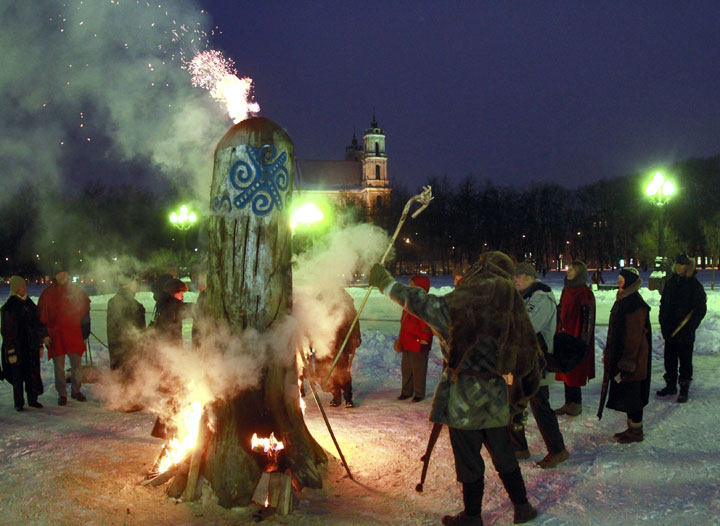 winter solstice celebrations