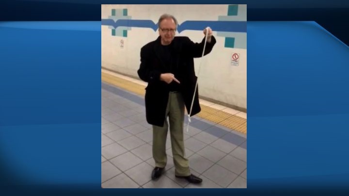 Police are looking for a suspect involved in an alleged hate crime on Nov. 8, 2015.