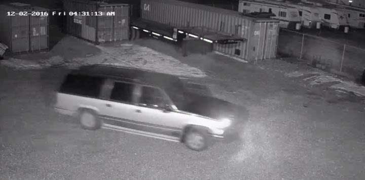 Unity RCMP have released surveillance images in hopes of solving a fuel theft in Macklin, Sask. earlier this month.