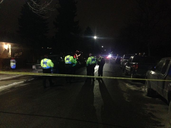 Calgary police said a man has been found in life-threatening condition on a street in Calgary’s southeast Tuesday night.

