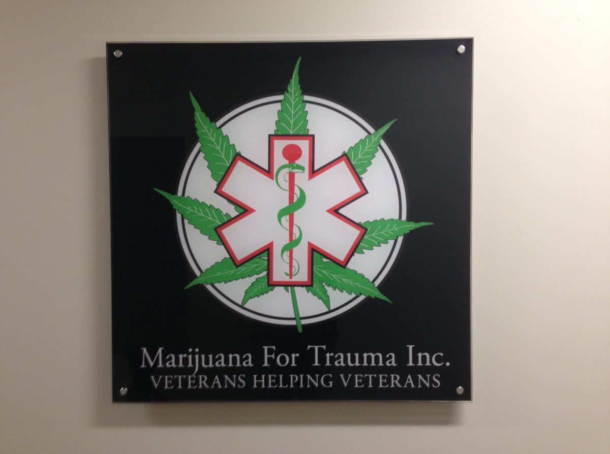 Manitoba's first Marijuana for Trauma Inc. Wellness Centre opened Dec.10,2016.