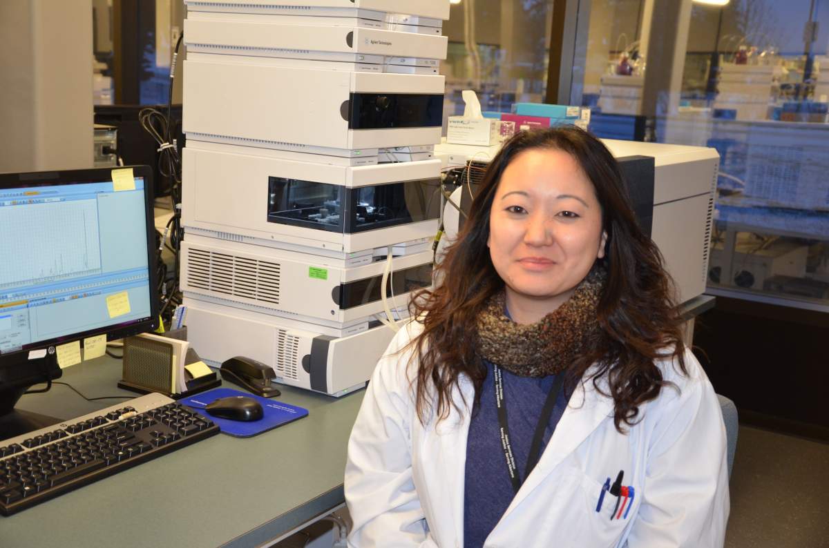 Dr. Elizabeth Brooks-Lim has been appointed Alberta's new Chief Medical Examiner, Wednesday, Dec. 7, 2016. 