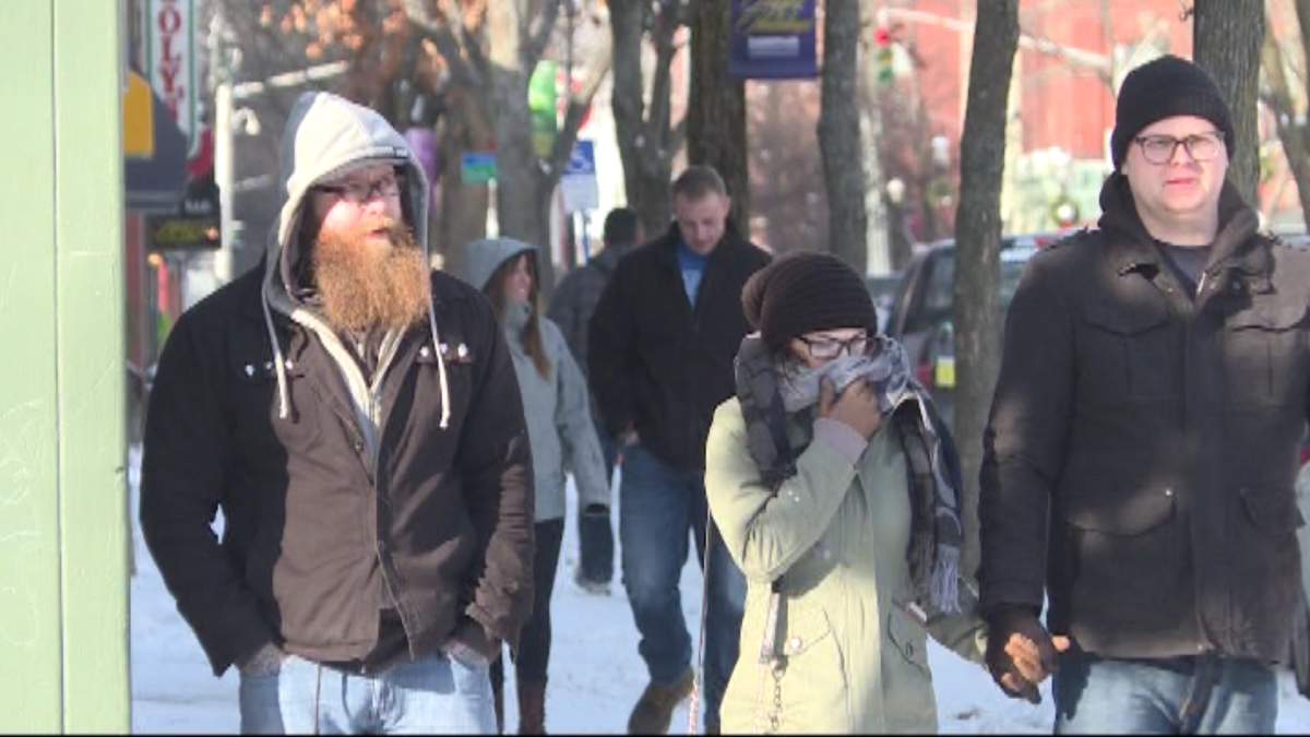 New Brunswick extreme cold