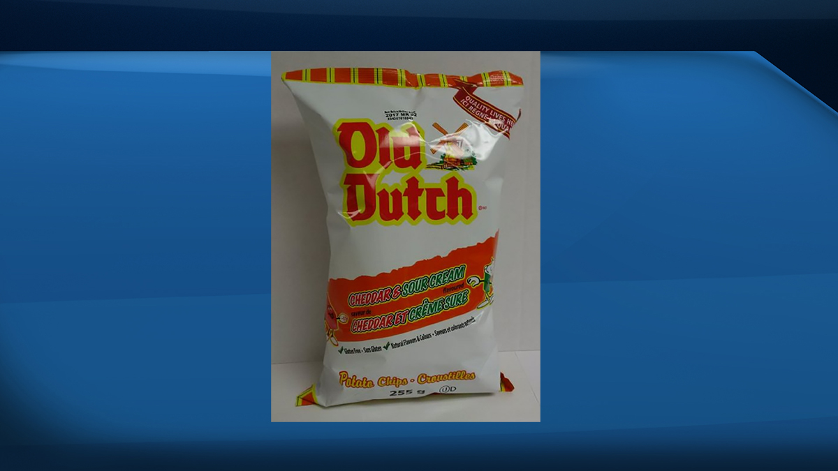 Old Dutch recalls potato chips over salmonella concern - image