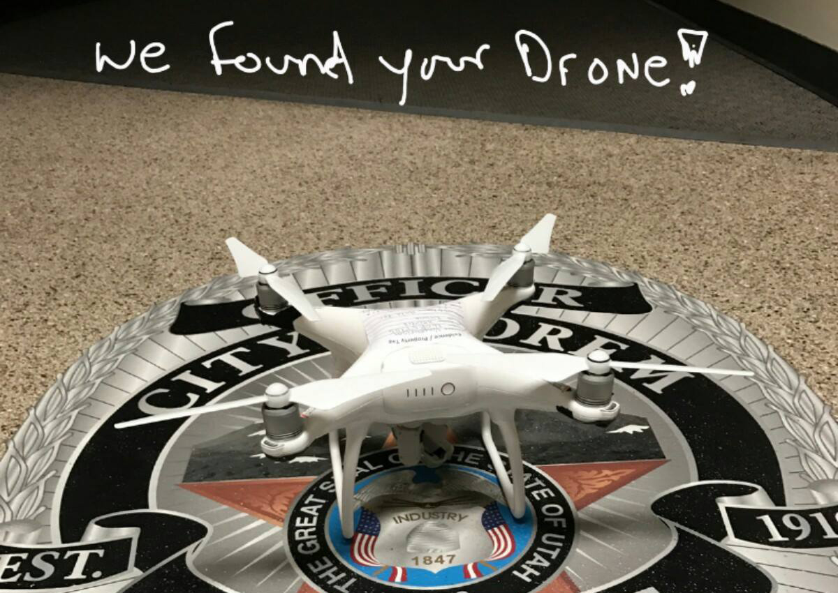 Police recover peeping drone, taunt suspect on Facebook - image