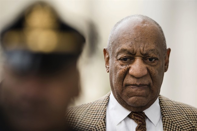 Bill Cosby arrives for a pretrial hearing in his sexual assault case at the Montgomery County Courthouse in Norristown, Pa., Tuesday, Dec. 13, 2016.