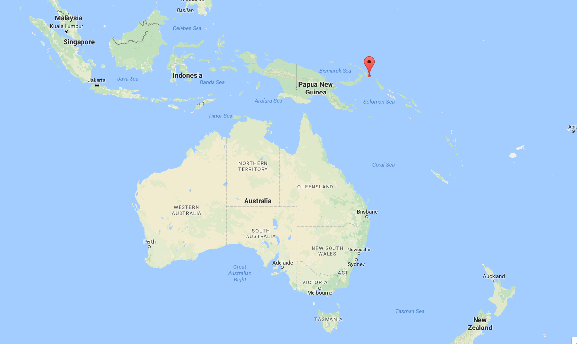 A 7.9 magnitude earthquake hit off the coast of Papua New Guinea on Dec. 17th. 