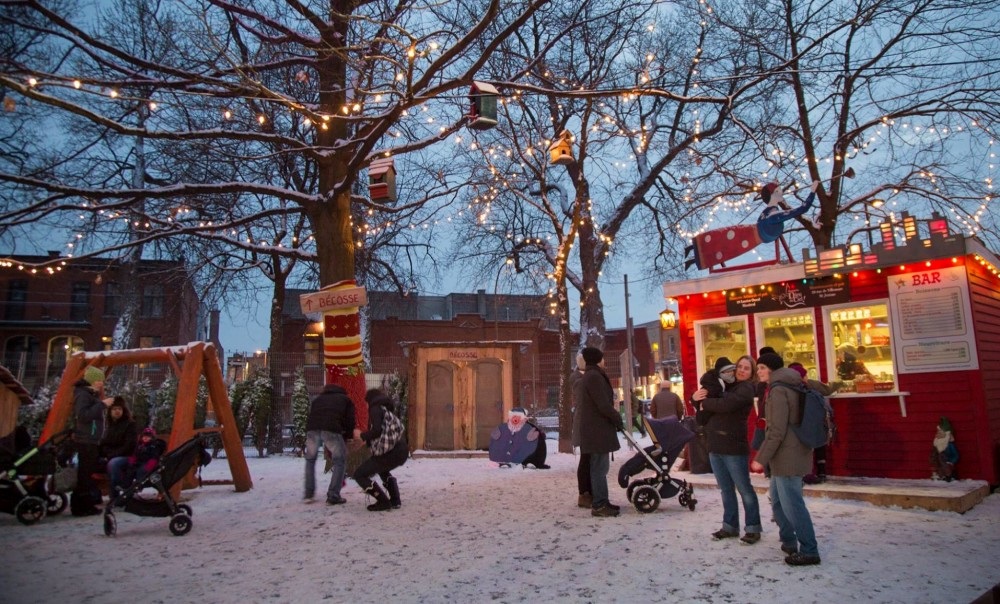 Take part in the Christmas in the Park Festival in three Montreal-area parks.