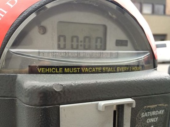 FILE. An old parking metre.