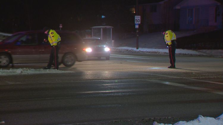 Woman seriously injured after being struck by vehicle in crosswalk ...