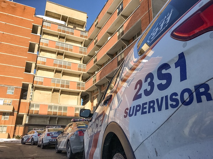 Police investigate the death of Faysal Mohamed Hees, 26, in Etobicoke on Dec. 19, 2016.