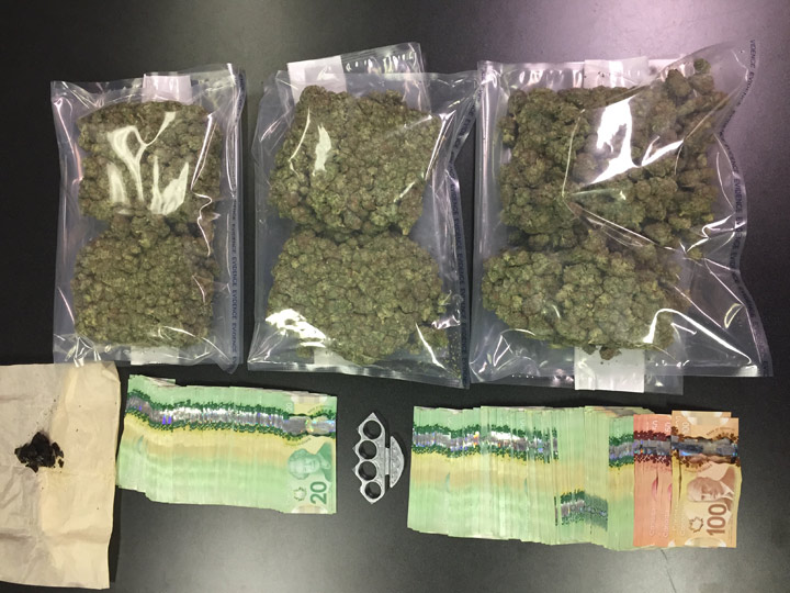 Two people have been charged following a drug bust in Prince Albert, Sask.