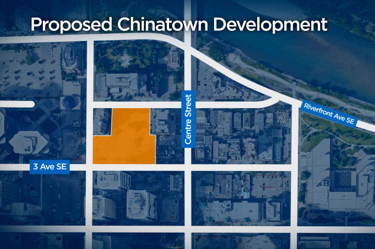 Considerable controversy has been caused by a proposed development on a vacant parcel of land on 3 Avenue S.W. and 1 Street S.W.