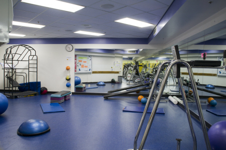 The University of Alberta Hospital Employee Fitness and Recreation Centre. Photo from The Pulse Generator website.