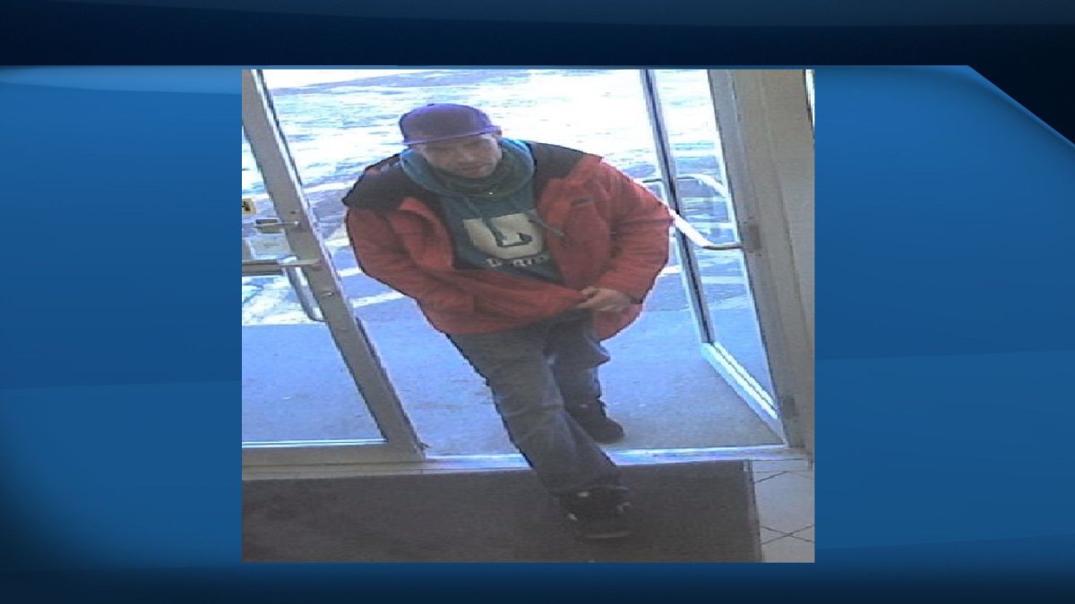 Red Deer RCMP search for suspects reportedly involved in stealing a vehicle and assaulting a woman. 