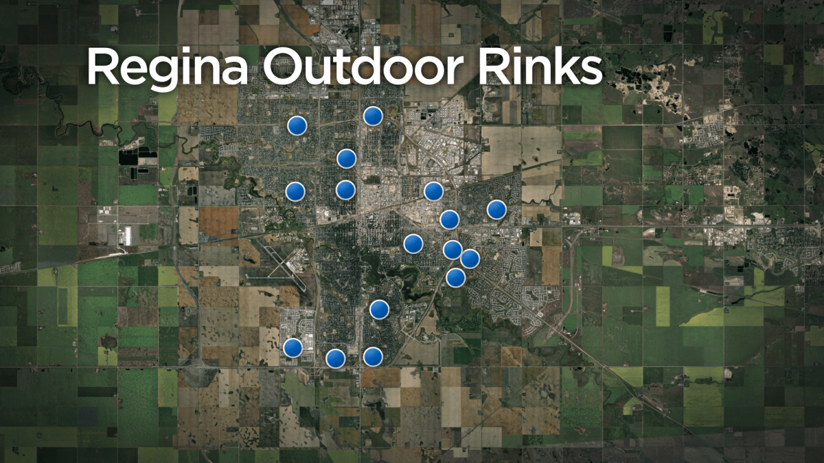 As of Monday, 16 city-maintained outdoor rinks with boards were officially open.