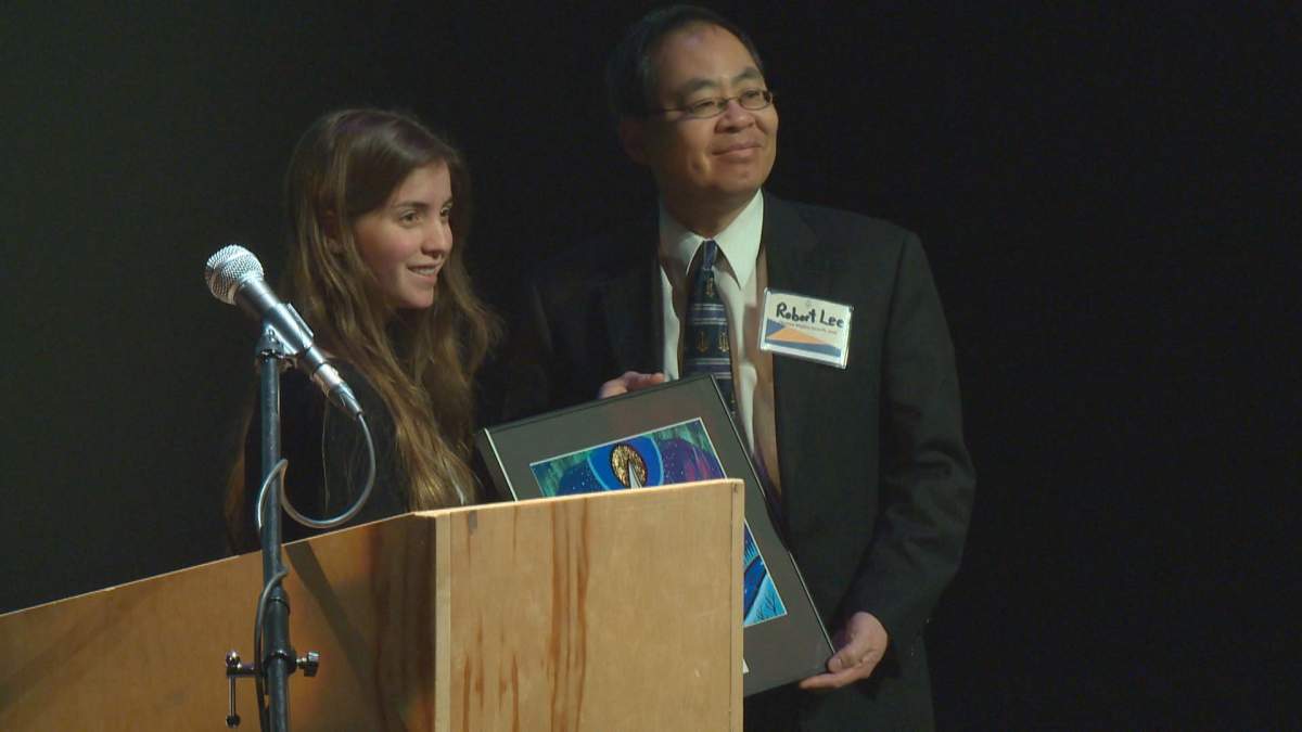 Edmontonians who champion human rights causes were honoured Sunday.