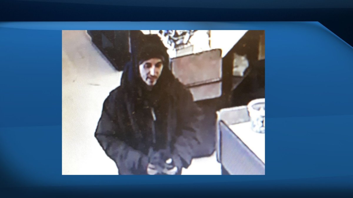 Wetaskiwin RCMP looking for suspects after an armed robbery at a Millet, Alta. liquor store, Monday, Dec. 17, 2017. 