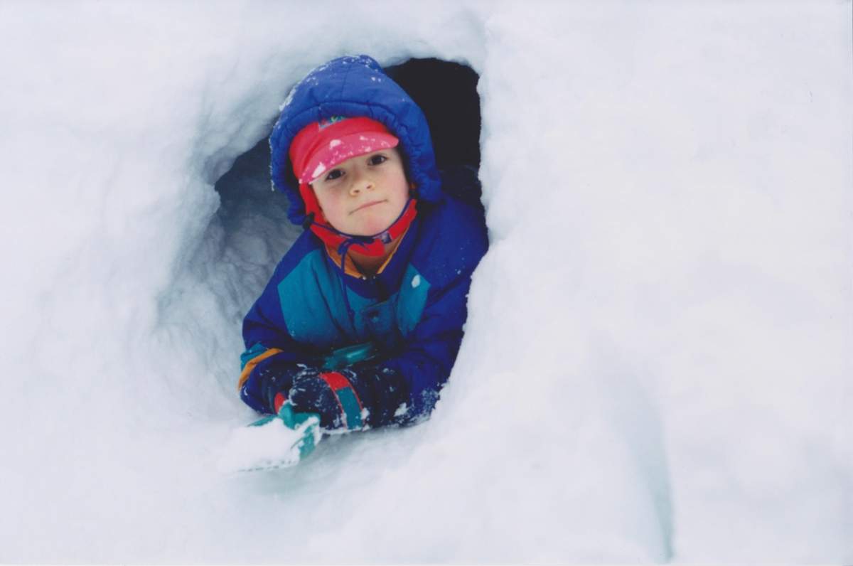 1996 snow storm langley