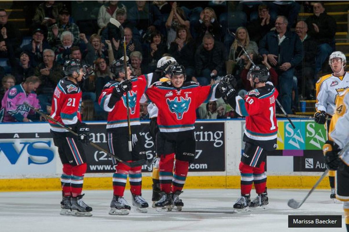 Rockets beat Wheaties - Okanagan | Globalnews.ca