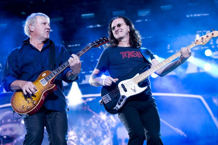 Canadian rockers Rush donate $40K to Gord Downie Fund for Brain Cancer Research - image