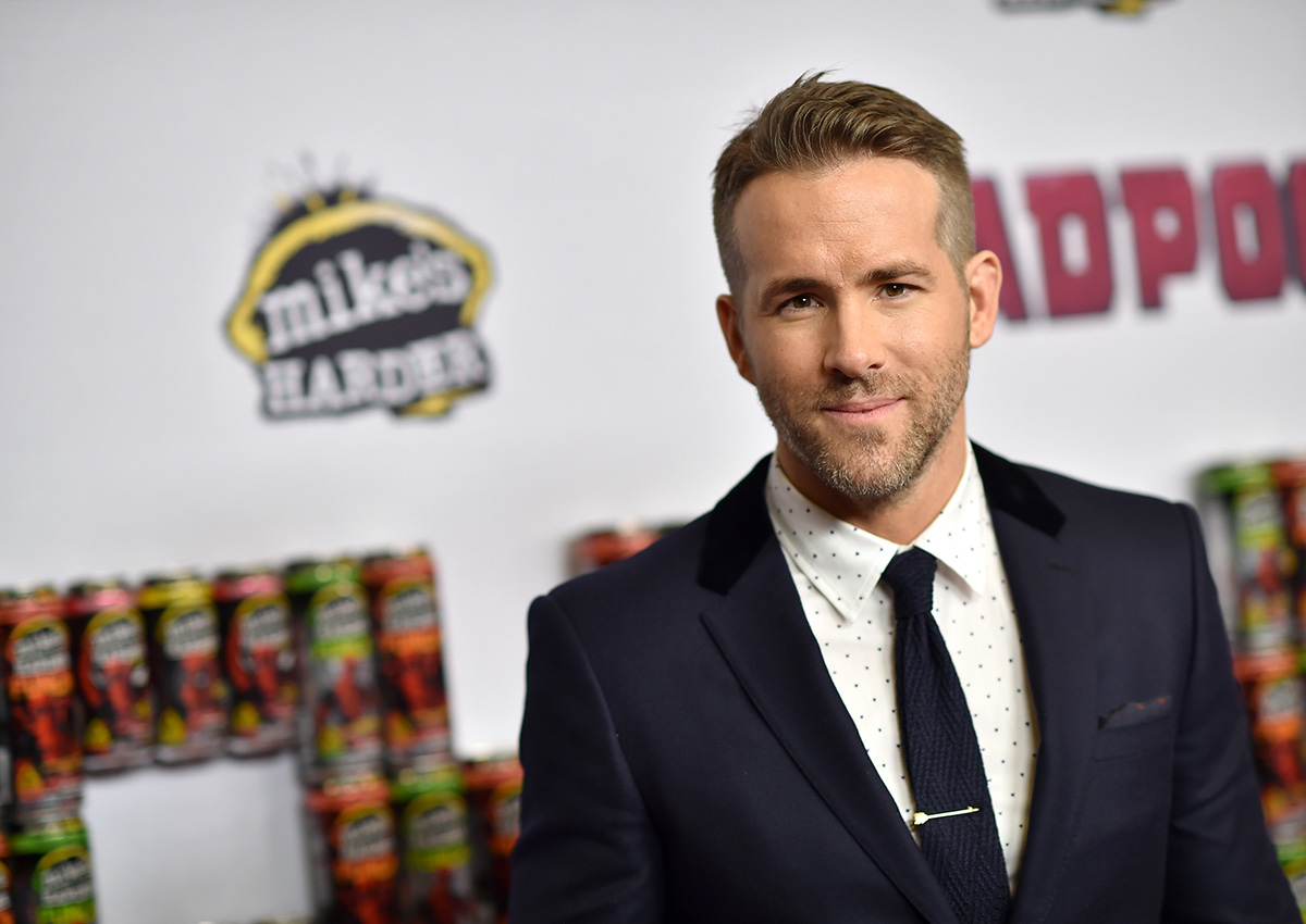 Actor Ryan Reynolds attends the `Deadpool' fan event at AMC Empire Theatre on February 8, 2016 in New York City.  