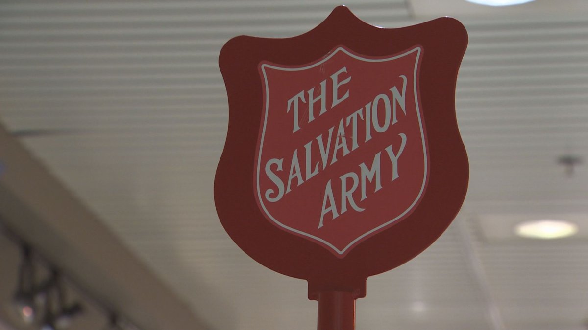 Many Salvation Army kettles now offer those looking to help the option to use a credit or debit card to donate.
