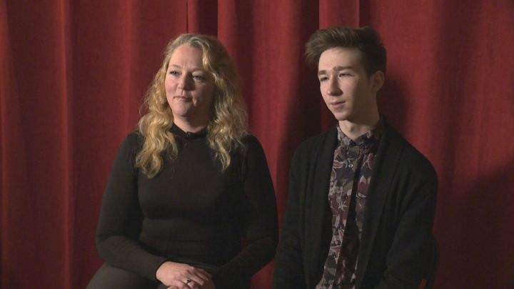 Christine Gold and her son Connor Lawrence received help from Santas Anonymous in 2008 and now make it their mission to give back to the charity. 
