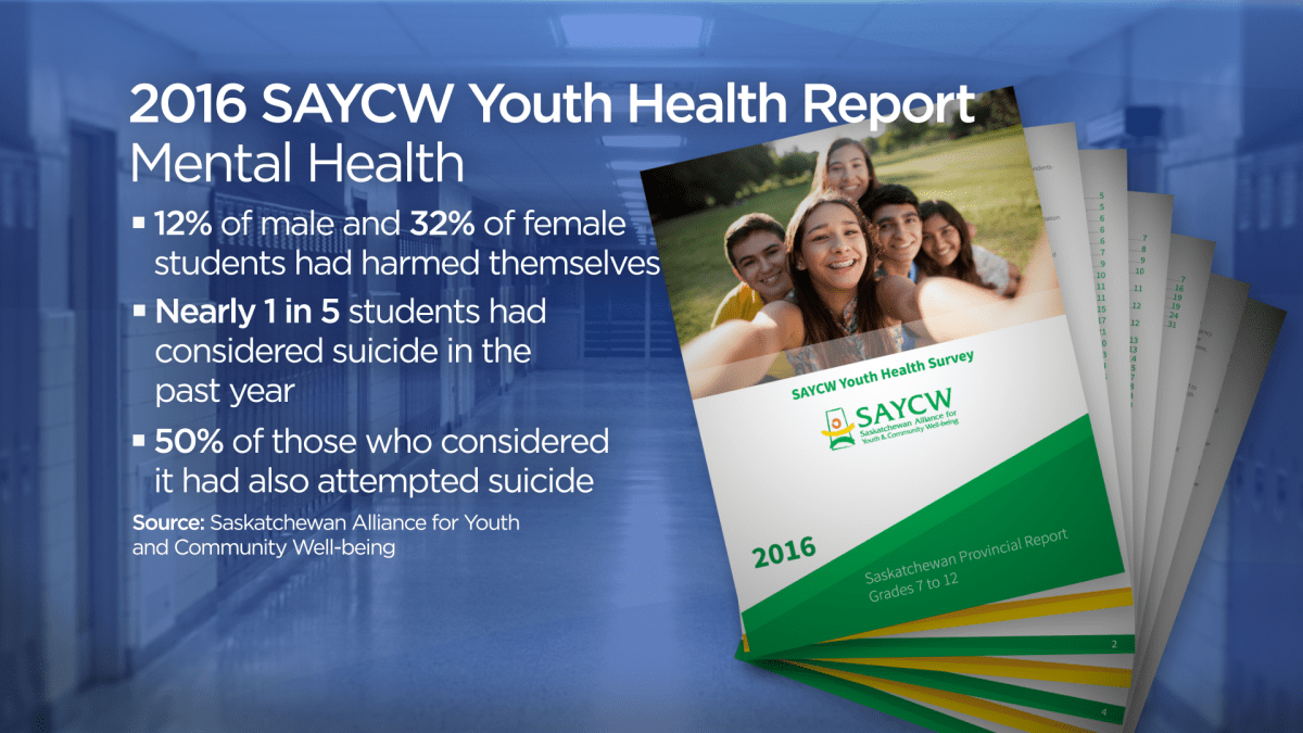 Saskatchewan-specific survey finds students bullied, considered suicide - image