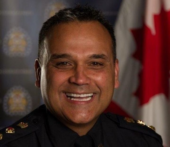 Calgary Police Service Deputy Chief Sat Parhar .