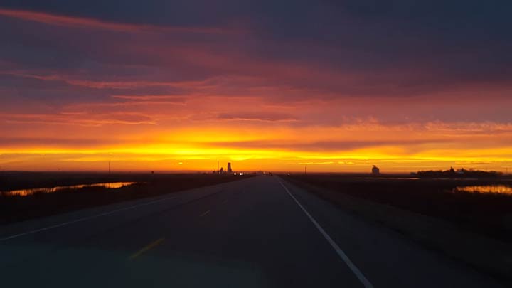 Dec. 3: This Your Saskatchewan photo was taken by Tammie McGonigal near Rosetown.