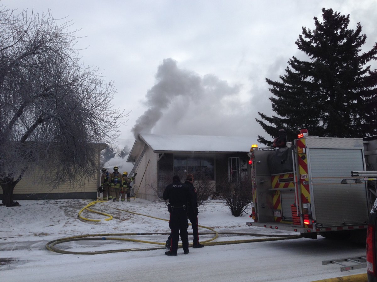 Man being hailed a hero after saving neighbours from Calgary house fire