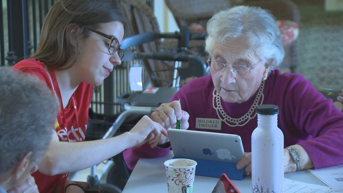 ‘Silver Surfers’ learn to navigate the web - image
