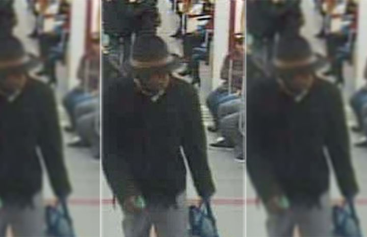 Male Suspect Wanted For Alleged Sex Assault On TTC Subway Train ...