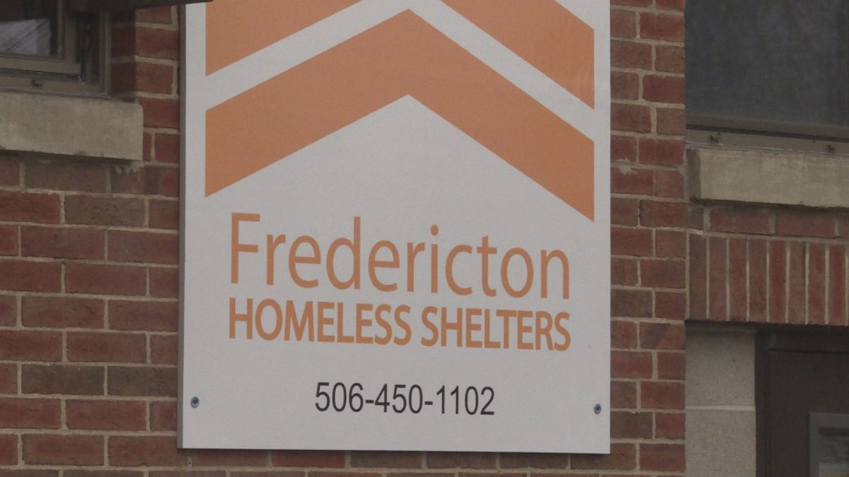 Fredericton men's shelter
