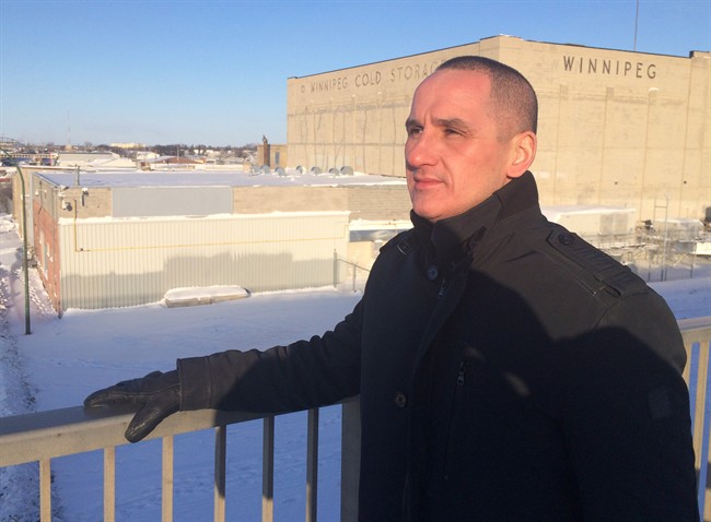 Former Manitoba cabinet minister Kevin Chief.