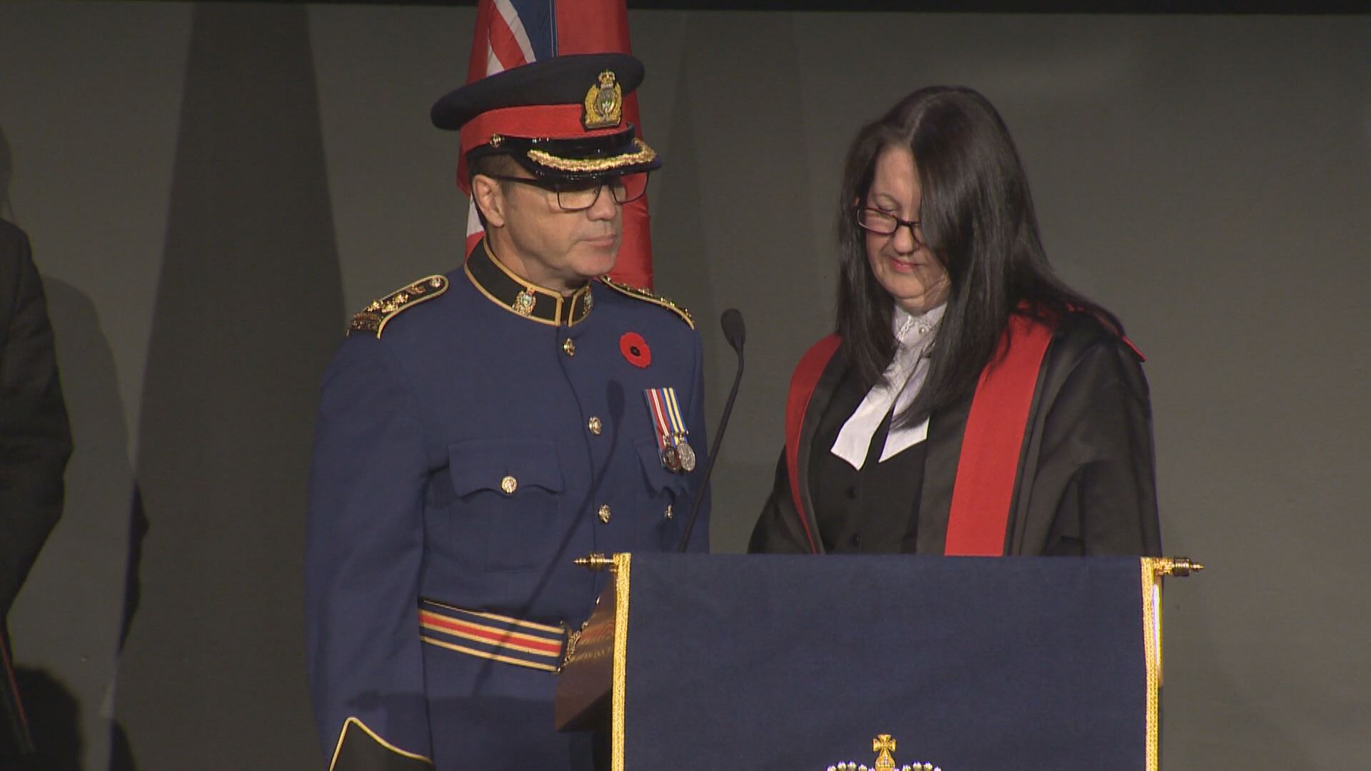 Play video: Danny Smyth, Winnipeg’s new police chief, talks about new role and challenges ahead