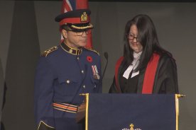 Play video: Danny Smyth, Winnipeg’s new police chief, talks about new role and challenges ahead