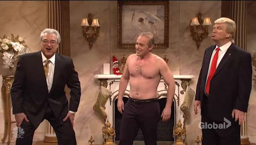 snl mocks liberals