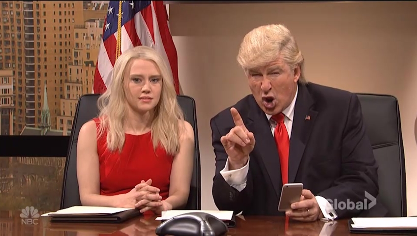 ‘SNL’ Roasts Donald Trump Twitter Addiction, Trump Immediately Responds ...