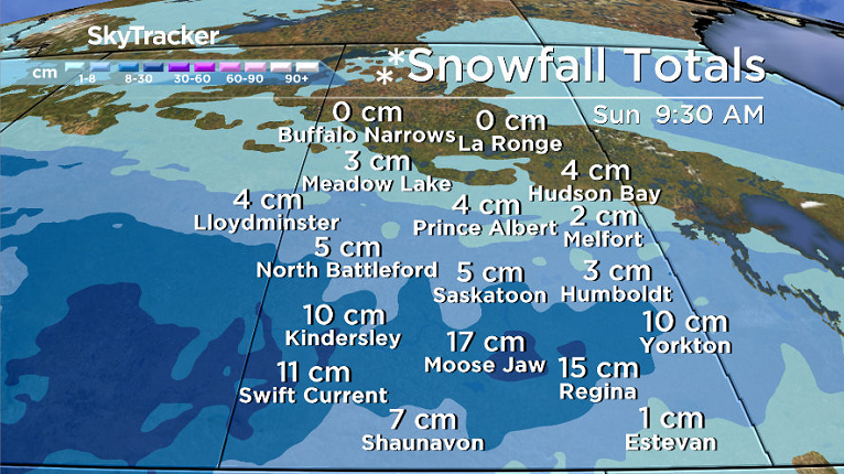 Global's in house RPM model is bringing in the heavier snow slightly further north.