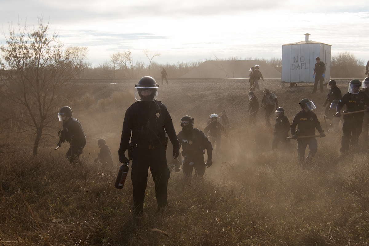 Edmonton photographer wins prestigious award for Standing Rock coverage